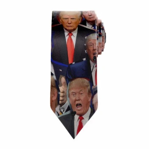Donald Trump Tie - President Trump Tie - Picture 1 of 1